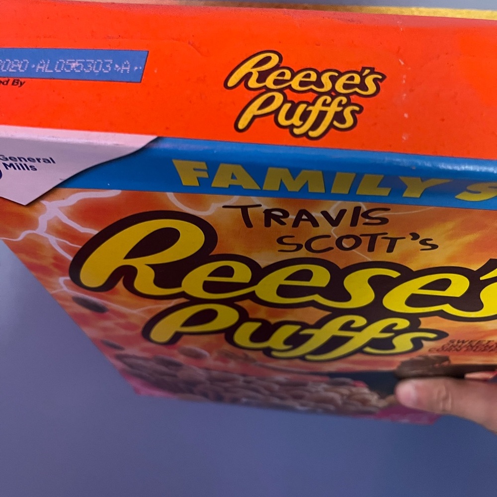 travis scott reese's puffs cereal stockx